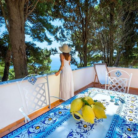Hotel Casa Schiattarella Capri Zewnętrze zdjęcie