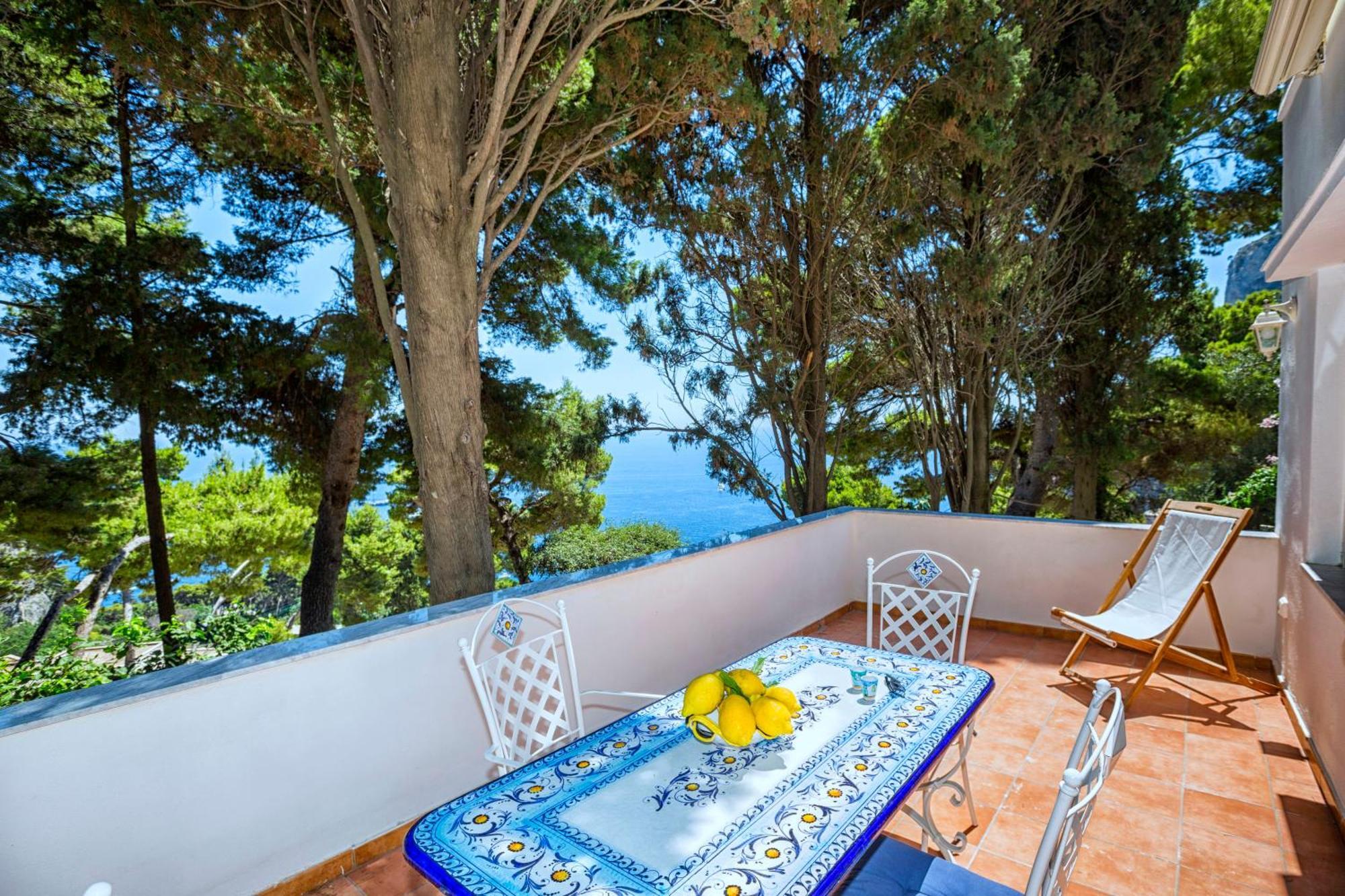 Hotel Casa Schiattarella Capri Zewnętrze zdjęcie