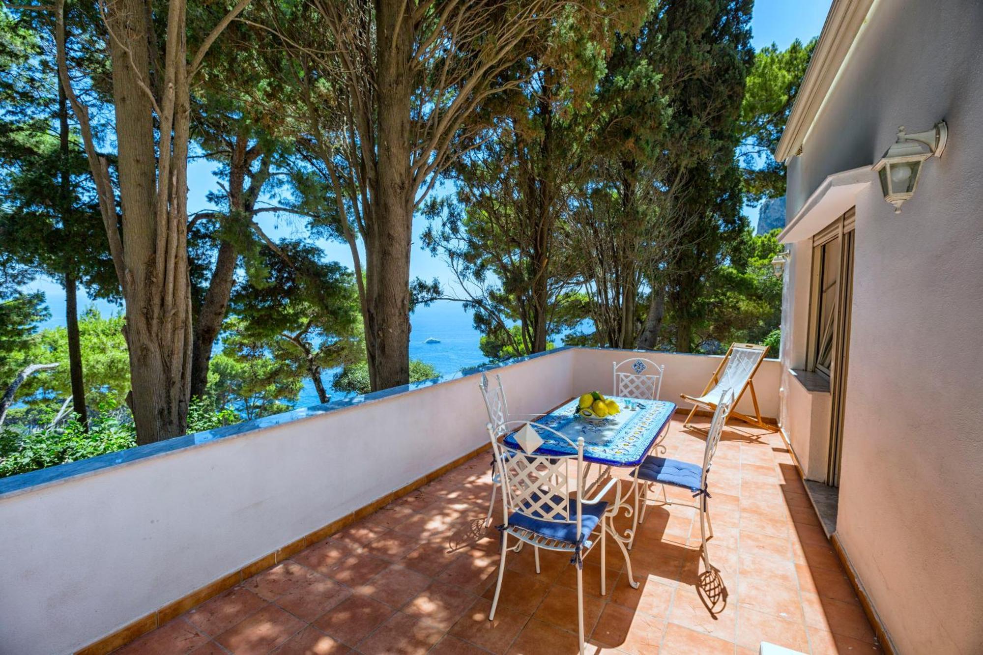 Hotel Casa Schiattarella Capri Zewnętrze zdjęcie