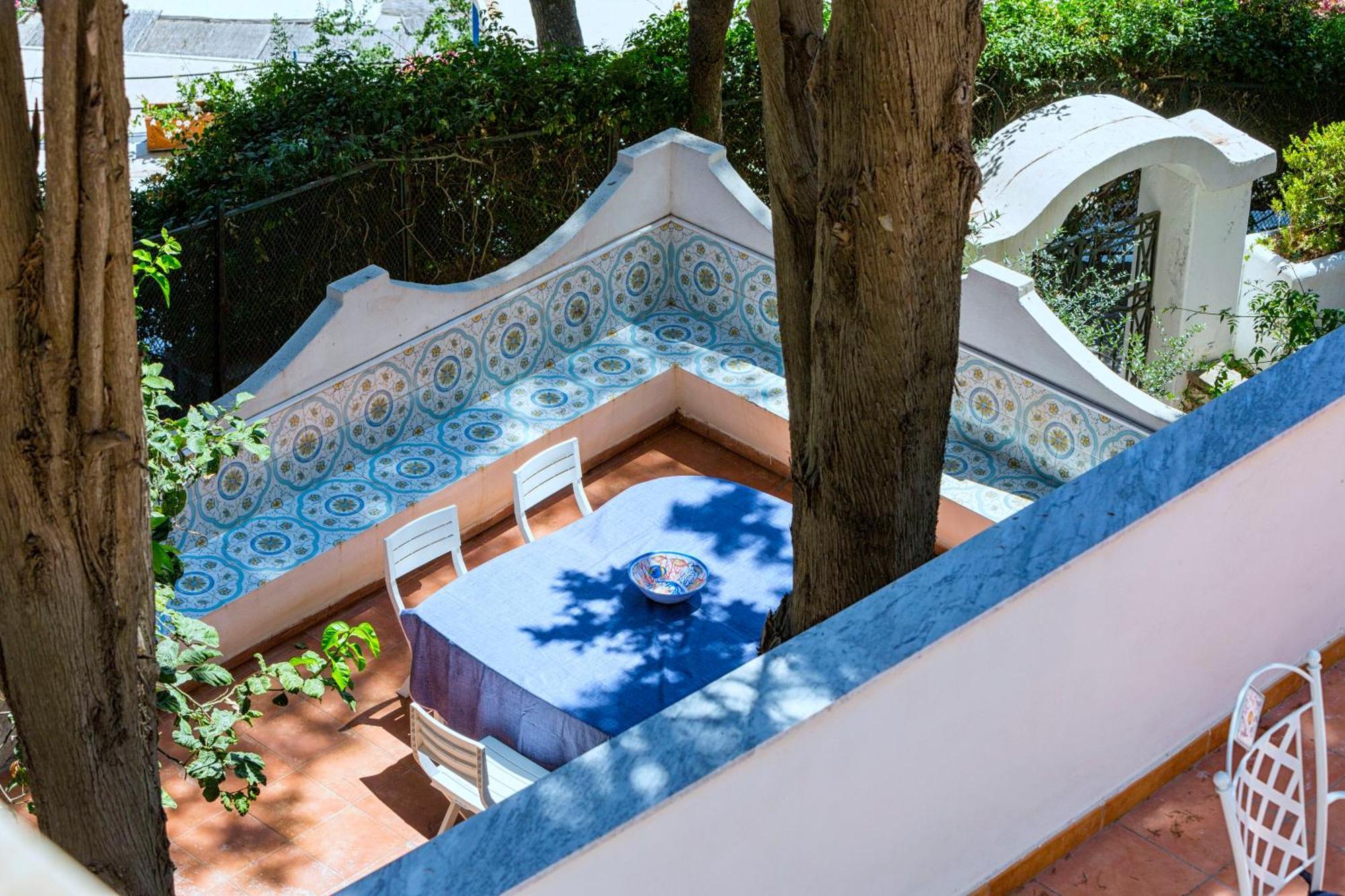 Hotel Casa Schiattarella Capri Zewnętrze zdjęcie