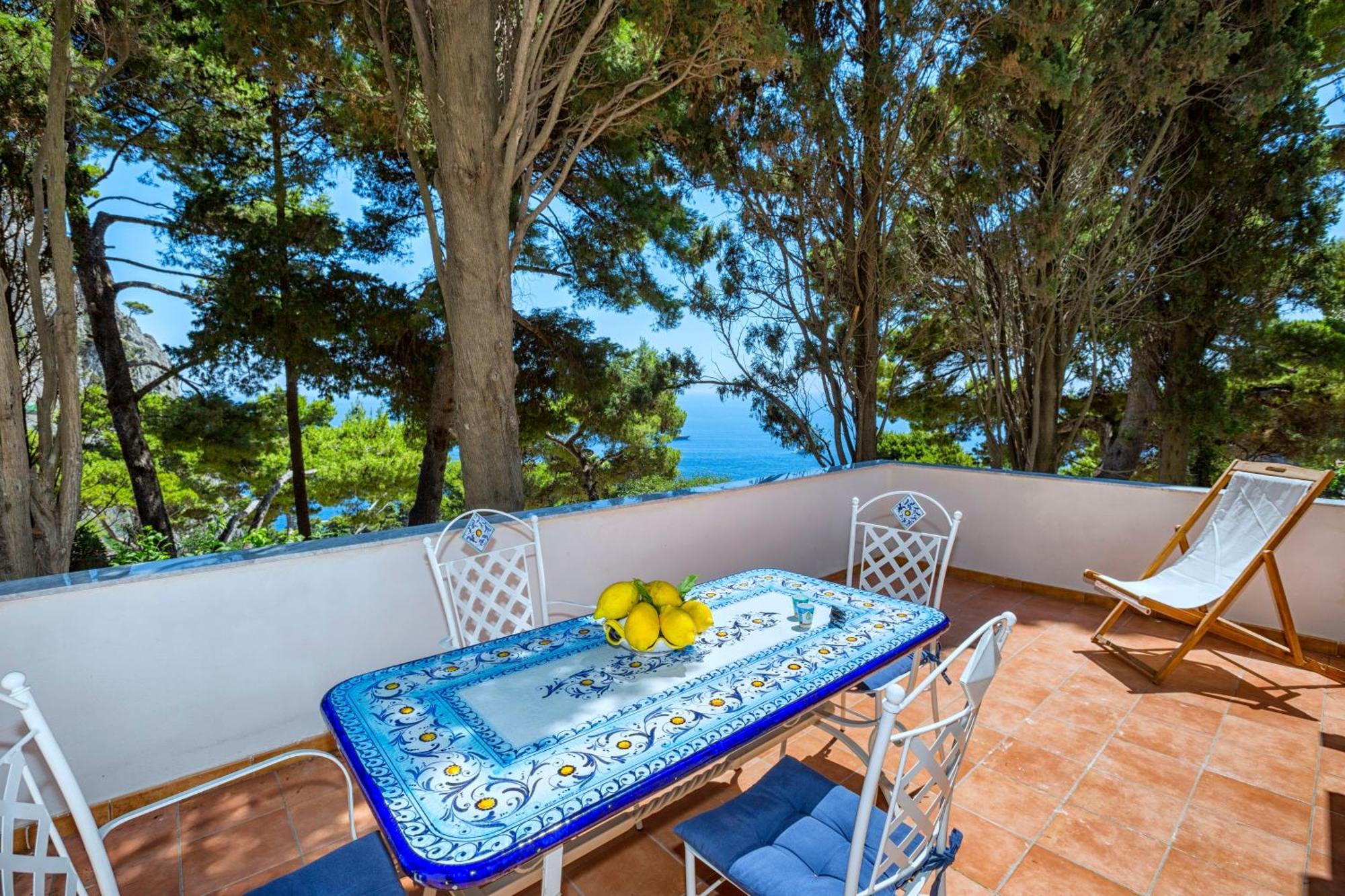 Hotel Casa Schiattarella Capri Zewnętrze zdjęcie
