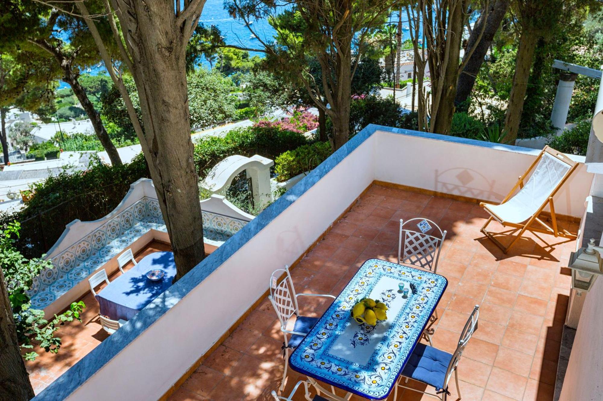 Hotel Casa Schiattarella Capri Zewnętrze zdjęcie