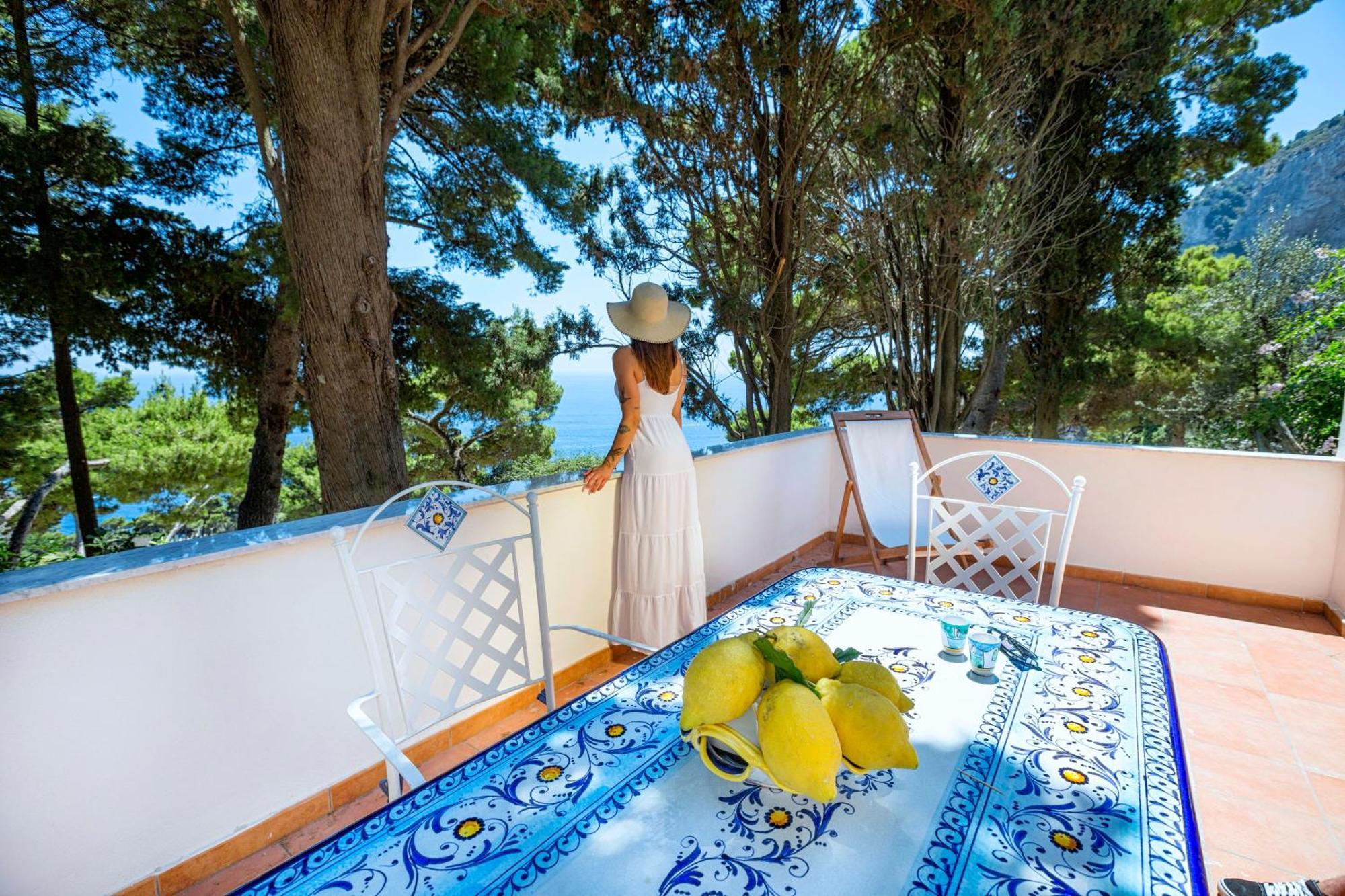 Hotel Casa Schiattarella Capri Zewnętrze zdjęcie