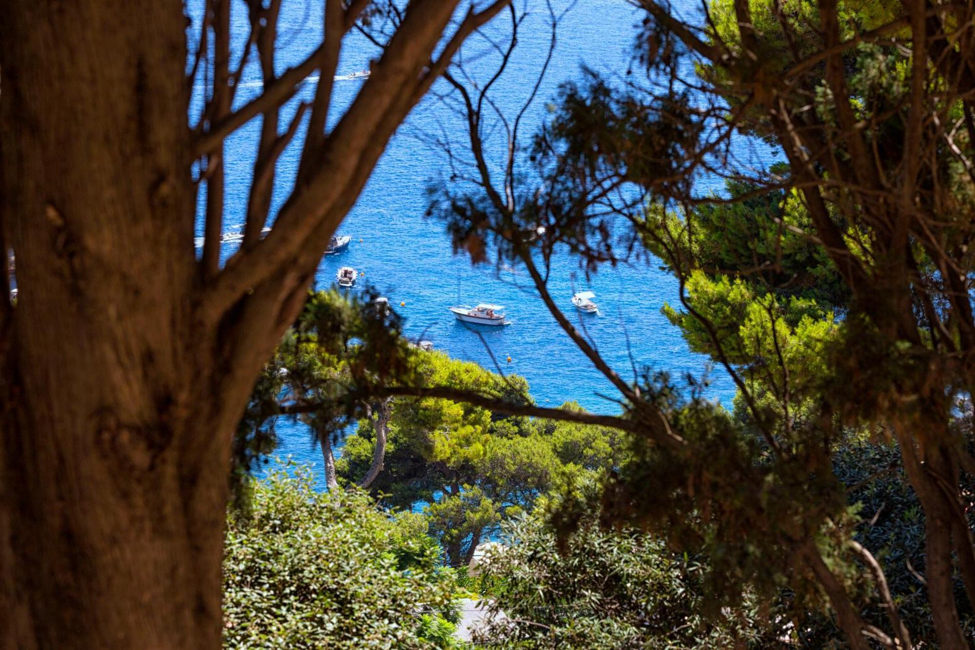 Hotel Casa Schiattarella Capri Zewnętrze zdjęcie