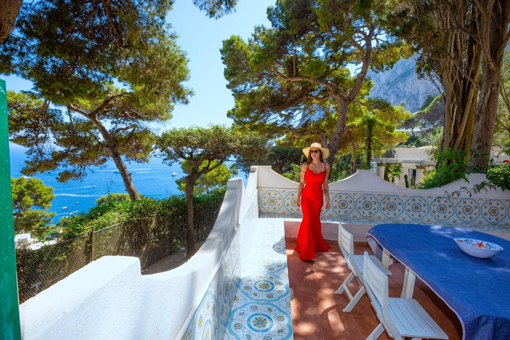 Hotel Casa Schiattarella Capri Zewnętrze zdjęcie