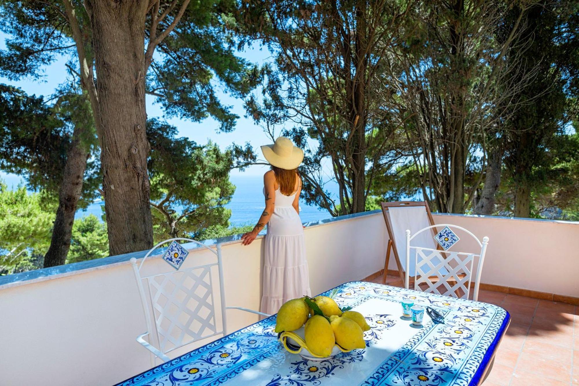 Hotel Casa Schiattarella Capri Zewnętrze zdjęcie