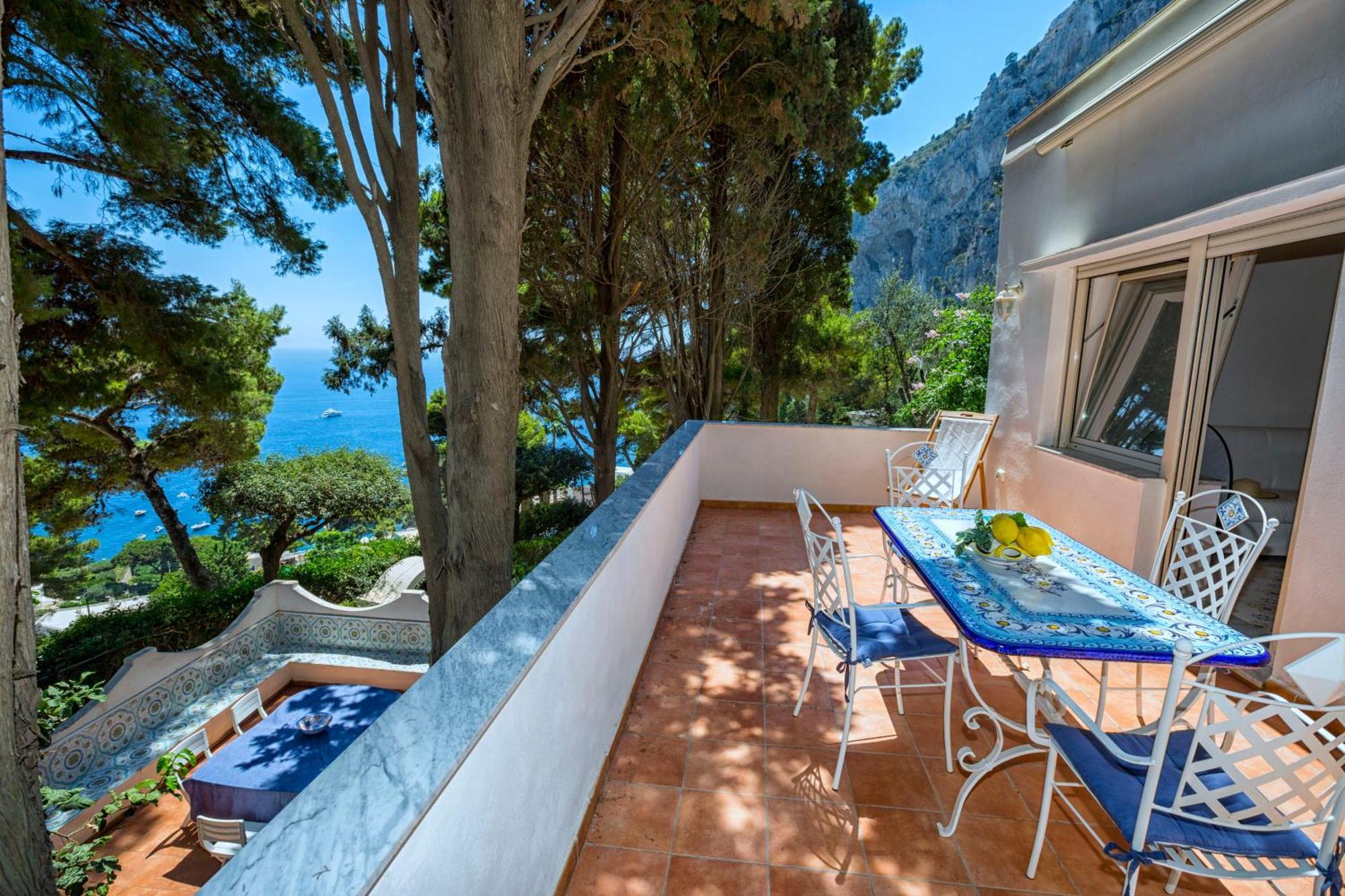 Hotel Casa Schiattarella Capri Zewnętrze zdjęcie