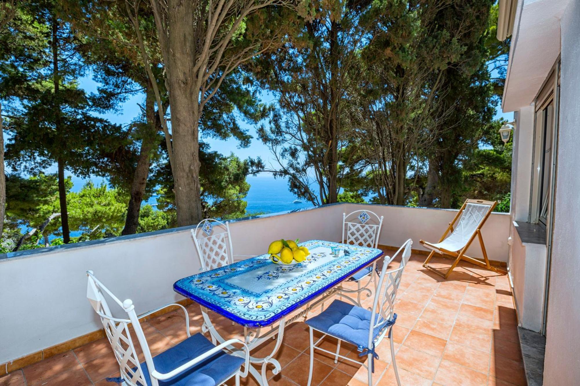 Hotel Casa Schiattarella Capri Zewnętrze zdjęcie