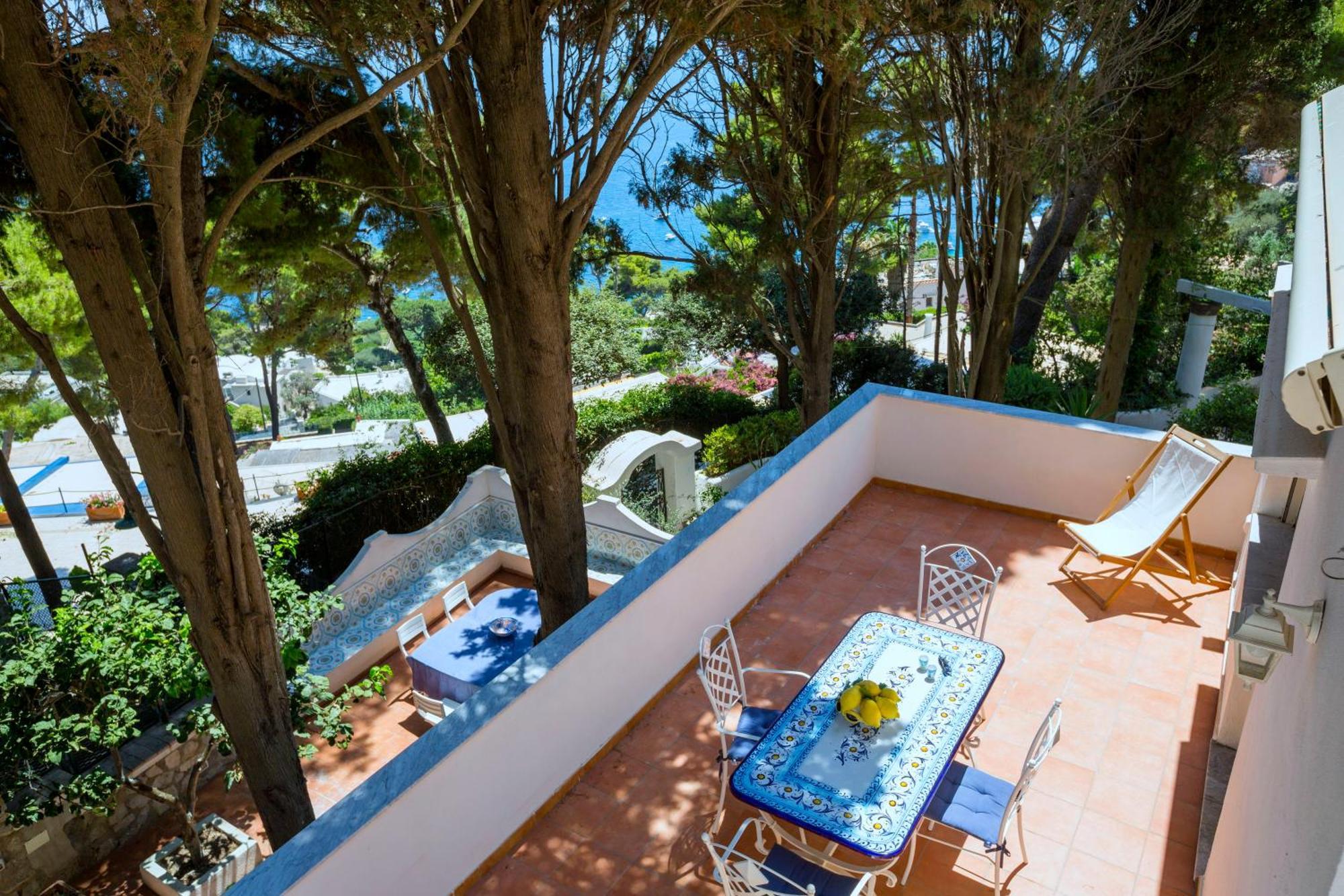 Hotel Casa Schiattarella Capri Zewnętrze zdjęcie