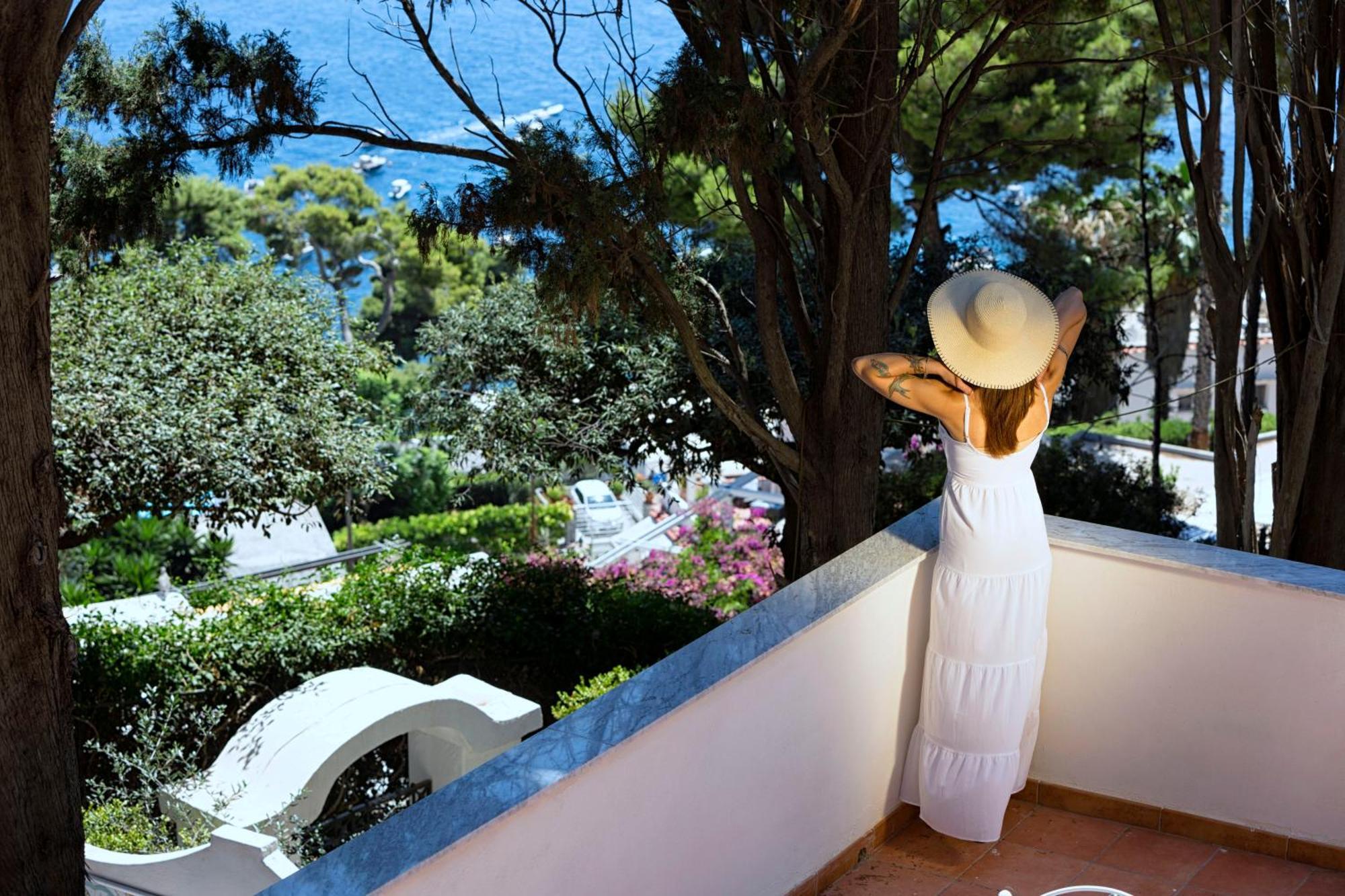Hotel Casa Schiattarella Capri Zewnętrze zdjęcie