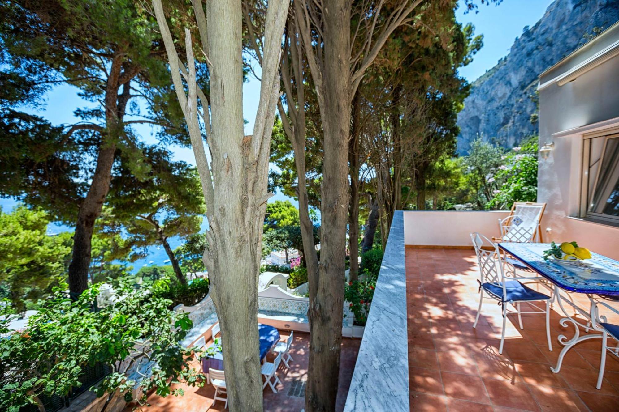 Hotel Casa Schiattarella Capri Zewnętrze zdjęcie