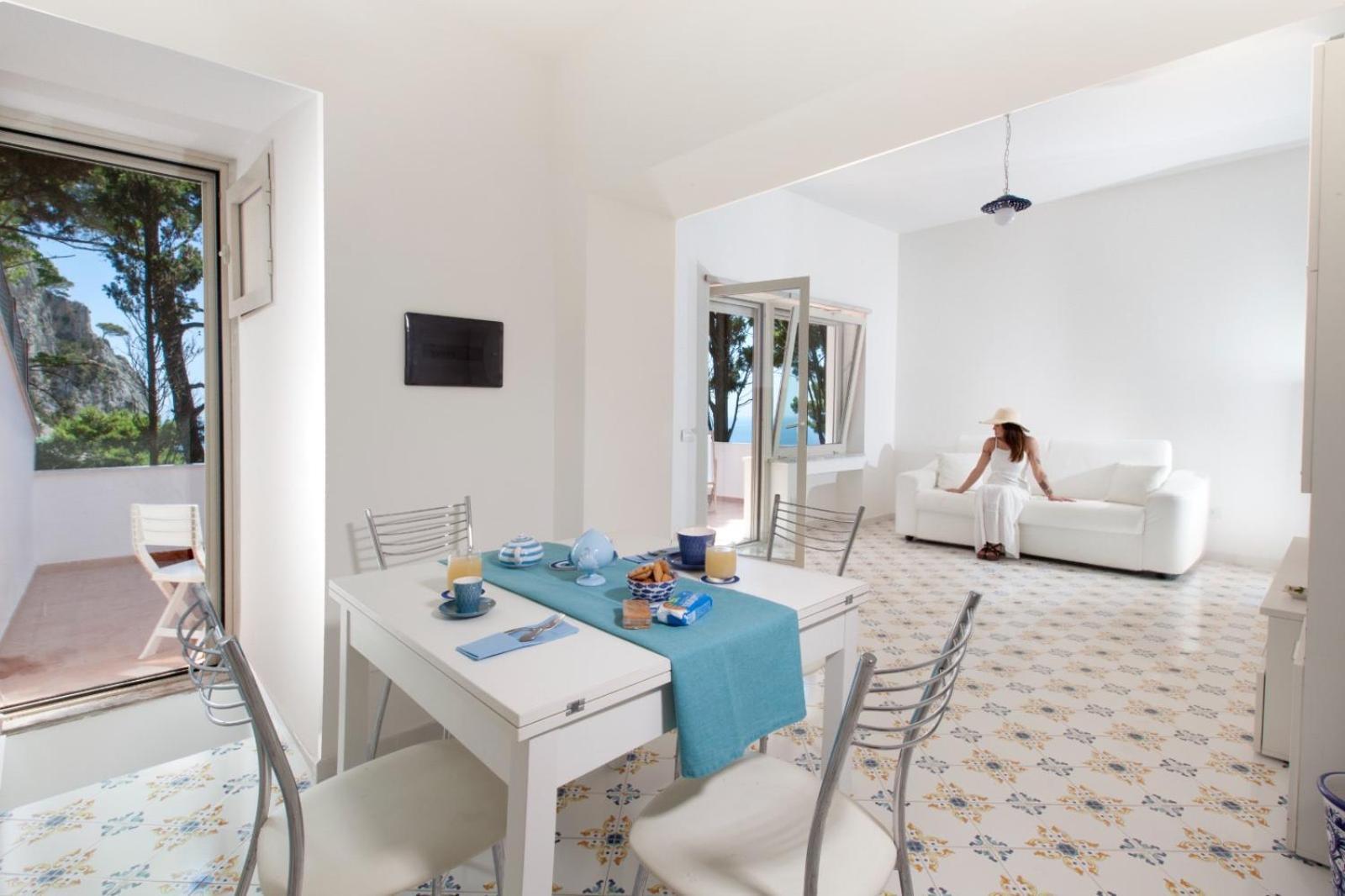 Hotel Casa Schiattarella Capri Zewnętrze zdjęcie