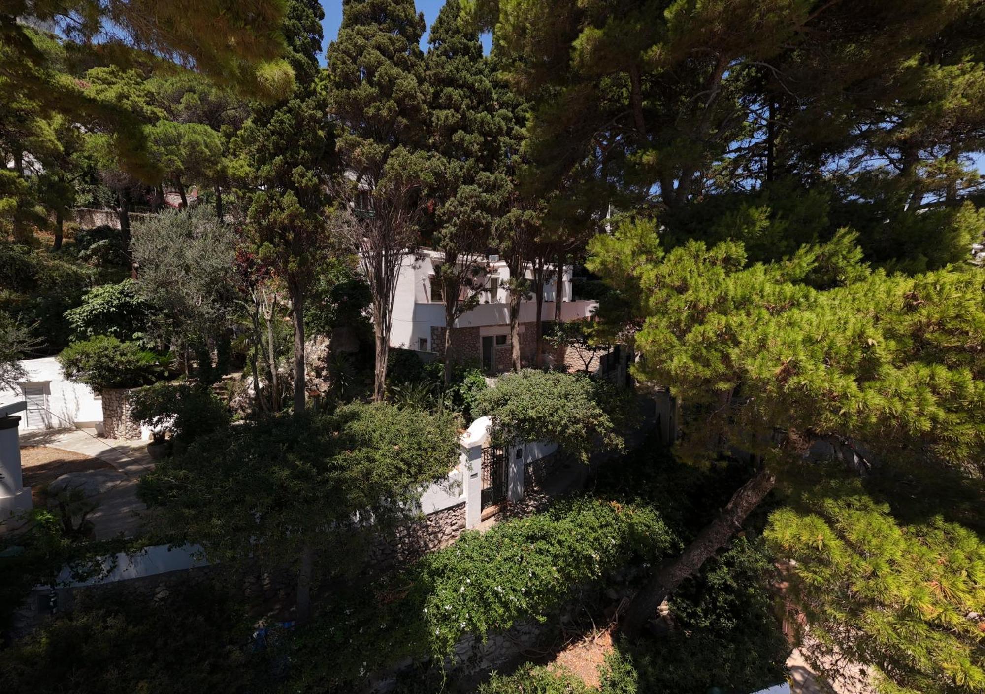 Hotel Casa Schiattarella Capri Zewnętrze zdjęcie