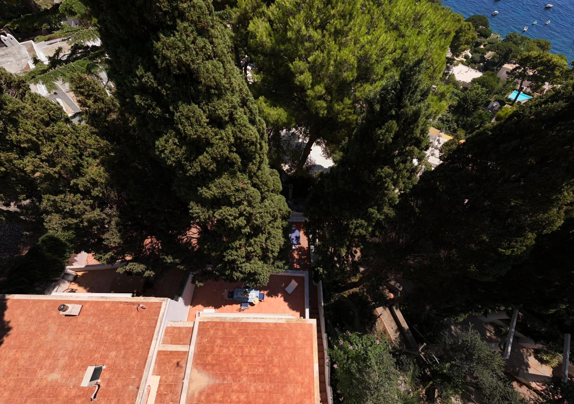 Hotel Casa Schiattarella Capri Zewnętrze zdjęcie