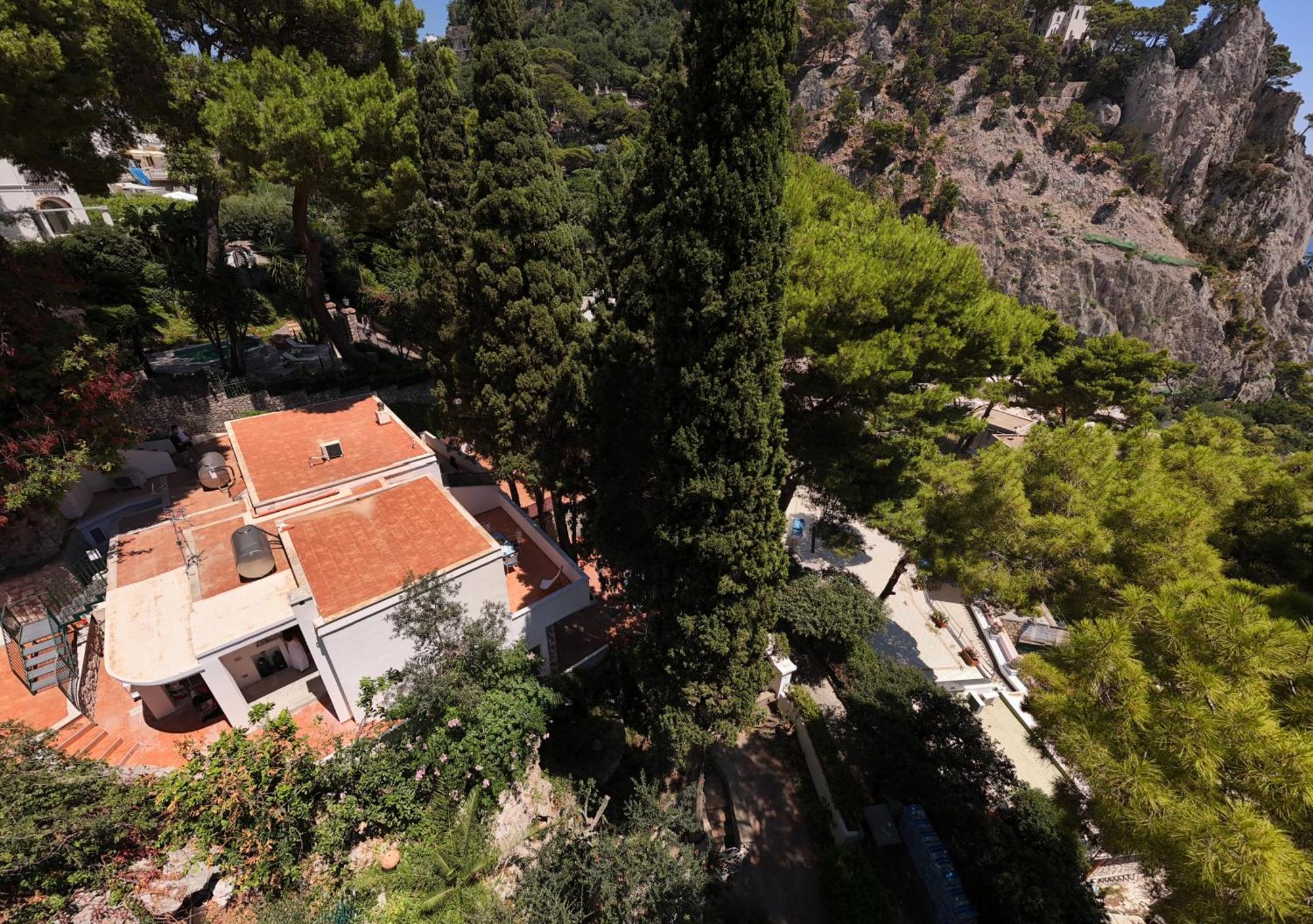 Hotel Casa Schiattarella Capri Zewnętrze zdjęcie