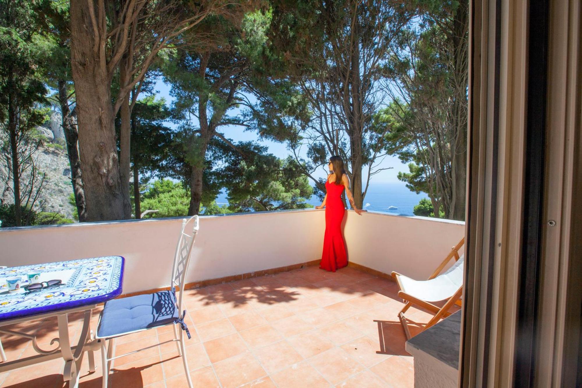 Hotel Casa Schiattarella Capri Zewnętrze zdjęcie