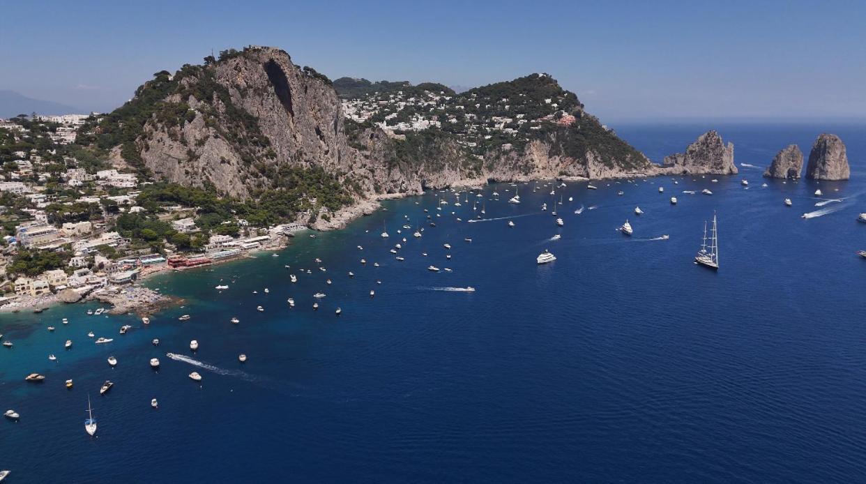 Hotel Casa Schiattarella Capri Zewnętrze zdjęcie