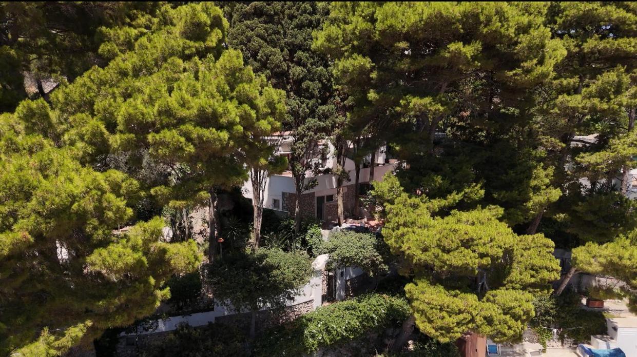 Hotel Casa Schiattarella Capri Zewnętrze zdjęcie