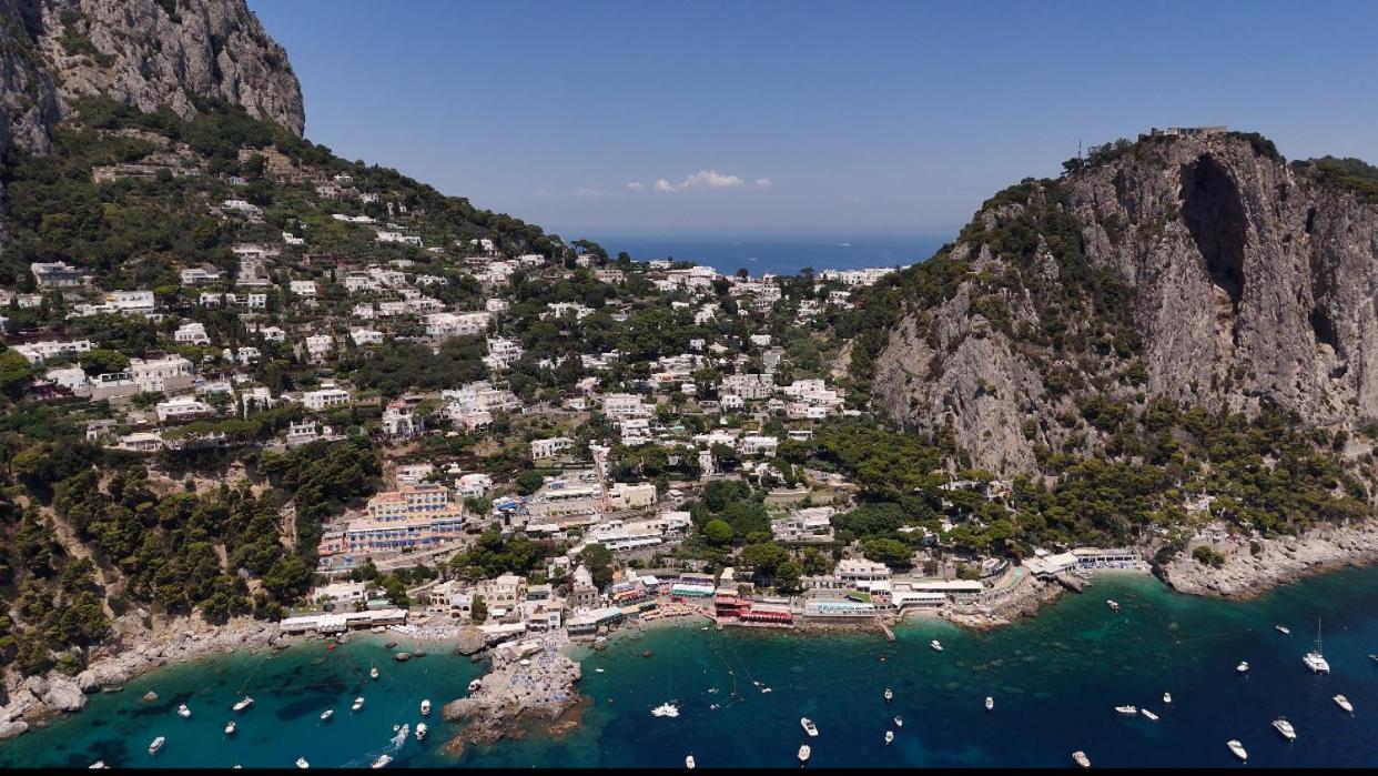 Hotel Casa Schiattarella Capri Zewnętrze zdjęcie