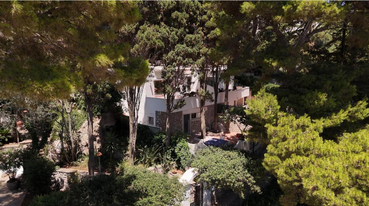 Hotel Casa Schiattarella Capri Zewnętrze zdjęcie
