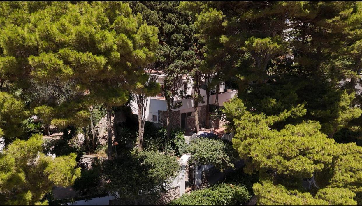 Hotel Casa Schiattarella Capri Zewnętrze zdjęcie