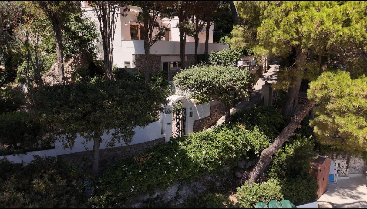 Hotel Casa Schiattarella Capri Zewnętrze zdjęcie